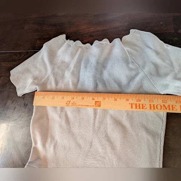 Sandro Meissa Fit And Flare Dress, Women's M/6, Blue/Grey, NWT - Picture 12 of 12